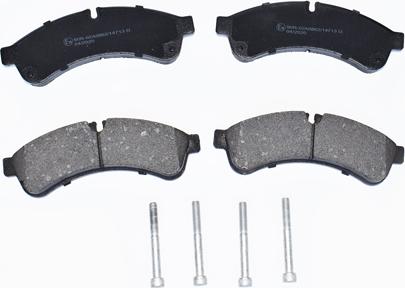 ASAM 79796 - Set placute frana,frana disc aaoparts.ro