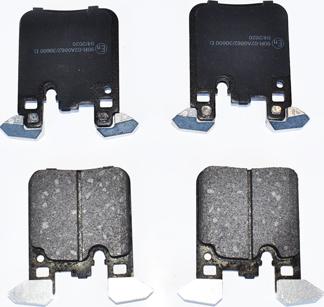 ASAM 79710 - Set placute frana,frana disc aaoparts.ro