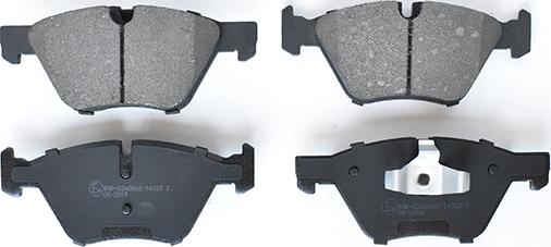 ASAM 74506 - Set placute frana,frana disc aaoparts.ro