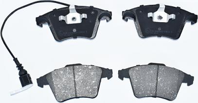 ASAM 74536 - Set placute frana,frana disc aaoparts.ro