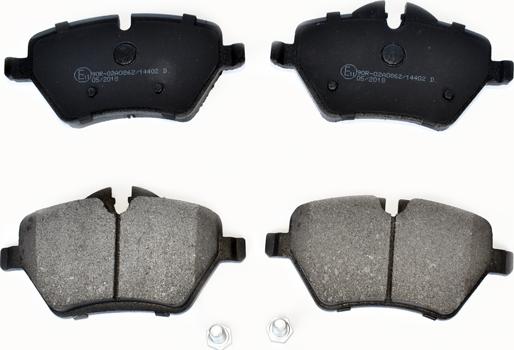 ASAM 74527 - Set placute frana,frana disc aaoparts.ro