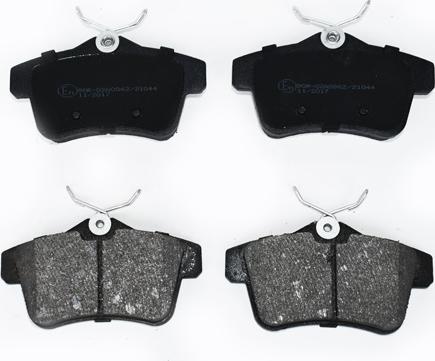 ASAM 74259 - Set placute frana,frana disc aaoparts.ro