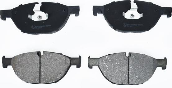 ASAM 74236 - Set placute frana,frana disc aaoparts.ro