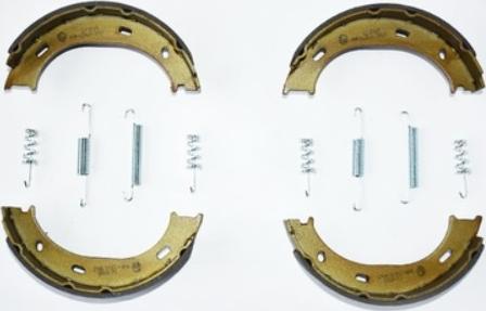 ASAM 71846 - Set saboti frana, frana de mana aaoparts.ro