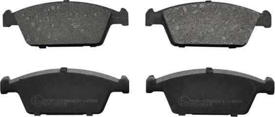 ASAM 71856 - Set placute frana,frana disc aaoparts.ro