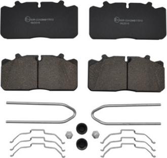 ASAM 71858 - Set placute frana,frana disc aaoparts.ro