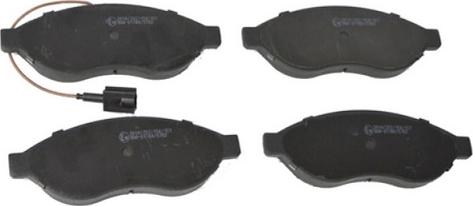 ASAM 71872 - Set placute frana,frana disc aaoparts.ro