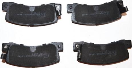 ASAM 71347 - Set placute frana,frana disc aaoparts.ro