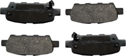ASAM 71354 - Set placute frana,frana disc aaoparts.ro