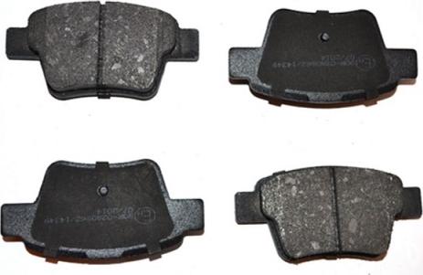 ASAM 71369 - Set placute frana,frana disc aaoparts.ro