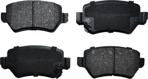 ASAM 71313 - Set placute frana,frana disc aaoparts.ro