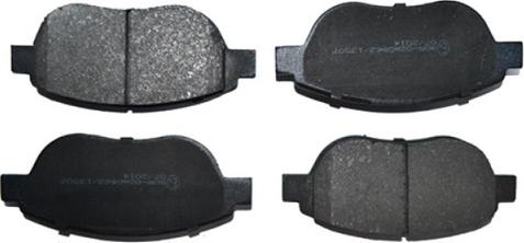 ASAM 71334 - Set placute frana,frana disc aaoparts.ro