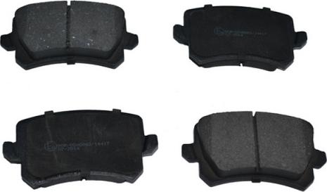 ASAM 71336 - Set placute frana,frana disc aaoparts.ro