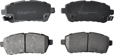 ASAM 71797 - Set placute frana,frana disc aaoparts.ro