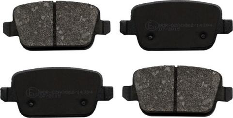 ASAM 71740 - Set placute frana,frana disc aaoparts.ro