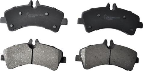 ASAM 71789 - Set placute frana,frana disc aaoparts.ro