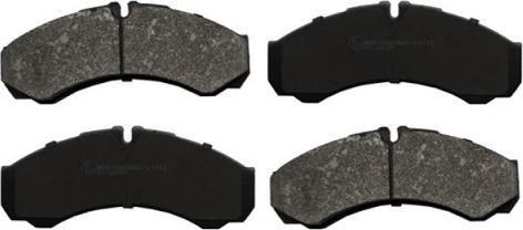 ASAM 71723 - Set placute frana,frana disc aaoparts.ro