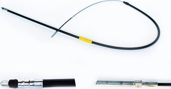 ASAM 73906 - Cablu, frana de parcare aaoparts.ro