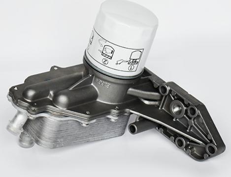 ASAM 73467 - Radiator ulei, ulei motor aaoparts.ro