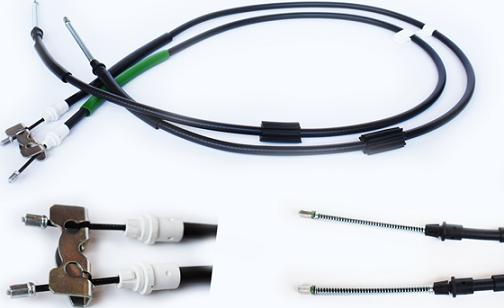 ASAM 73869 - Cablu, frana de parcare aaoparts.ro