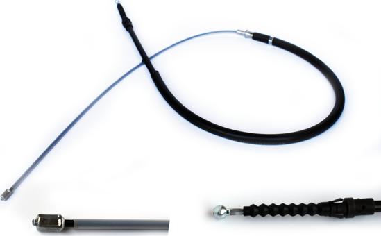 ASAM 73836 - Cablu, frana de parcare aaoparts.ro