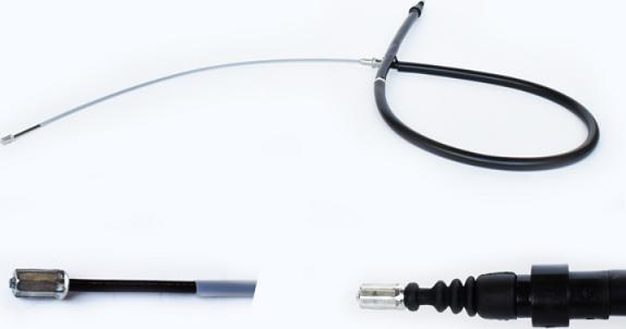 ASAM 73875 - Cablu, frana de parcare aaoparts.ro