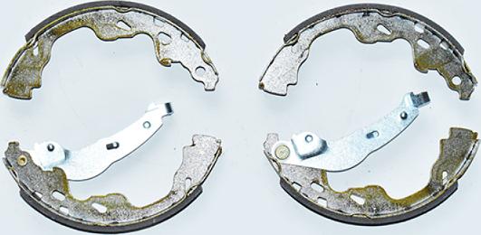 ASAM 73395 - Set saboti frana aaoparts.ro
