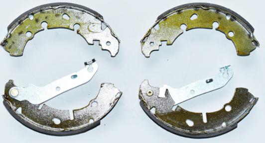 ASAM 73353 - Set saboti frana aaoparts.ro