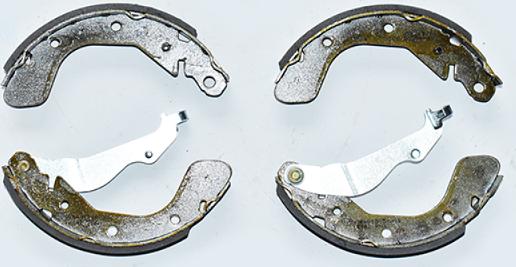 ASAM 73381 - Set saboti frana aaoparts.ro