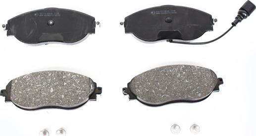 ASAM 73740 - Set placute frana,frana disc aaoparts.ro