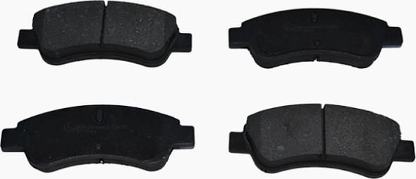 ASAM 72611 - Set placute frana,frana disc aaoparts.ro