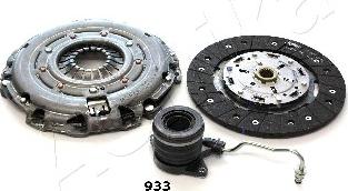 Ashika 92-09-933 - Set ambreiaj aaoparts.ro