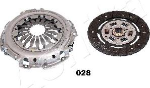 Ashika 92-00-028 - Set ambreiaj aaoparts.ro