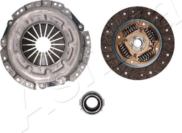 Ashika 92-02-2130 - Set ambreiaj aaoparts.ro