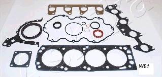 Ashika 49-0W-W01 - Set garnituri complet, motor aaoparts.ro