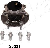 Ashika 44-25031 - Butuc roata aaoparts.ro