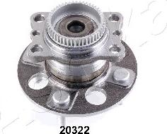 Ashika 44-20322 - Set rulment roata aaoparts.ro