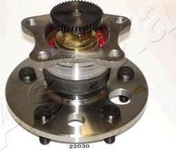Ashika 44-22030 - Butuc roata aaoparts.ro