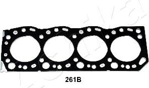 Ashika 46-02-261B - Garnitura, chiulasa aaoparts.ro