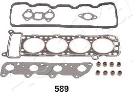 Ashika 48-05-589 - Set garnituri, chiulasa aaoparts.ro