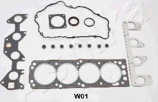 Ashika 48-0W-W01 - Set garnituri, chiulasa aaoparts.ro