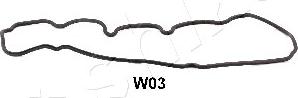 Ashika 47-0W-W03 - Garnitura, capac supape aaoparts.ro