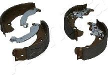 Ashika 55-06-699 - Set saboti frana aaoparts.ro