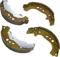 Ashika 55-00-0902 - Set saboti frana aaoparts.ro