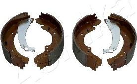 Ashika 55-00-0605 - Set saboti frana aaoparts.ro