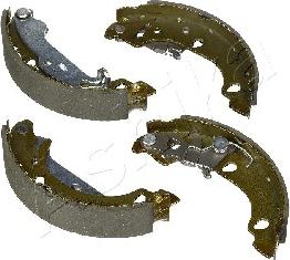 Ashika 55-00-0305 - Set saboti frana aaoparts.ro