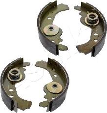 Ashika 55-00-0205 - Set saboti frana aaoparts.ro