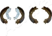 Ashika 55-00-0201 - Set saboti frana aaoparts.ro