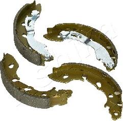 Ashika 55-00-0202 - Set saboti frana aaoparts.ro