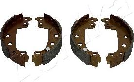 Ashika 55-00-0701 - Set saboti frana aaoparts.ro